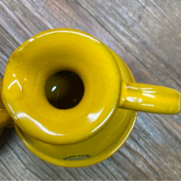 Made in Italy Cruet Set by Mamma Ro in Marigold - Picture 7 of 12